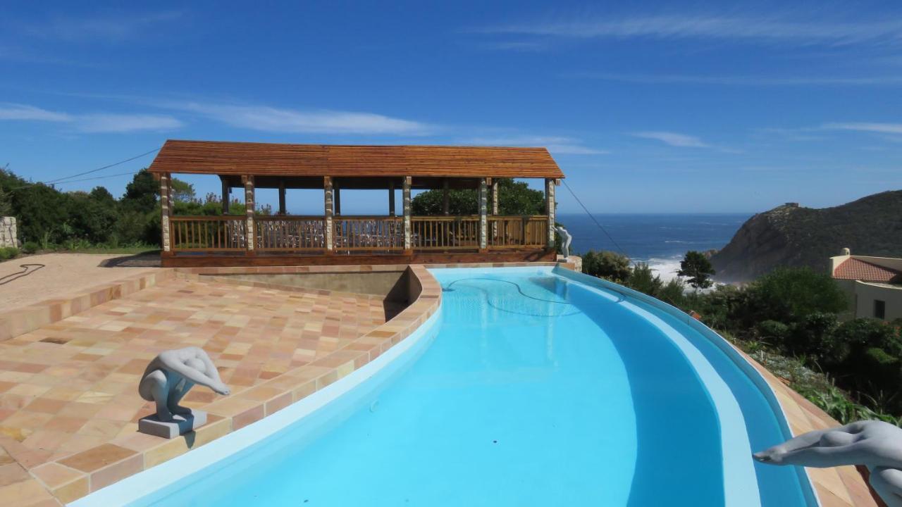 Castle On The Heads Hotel Knysna Exterior foto