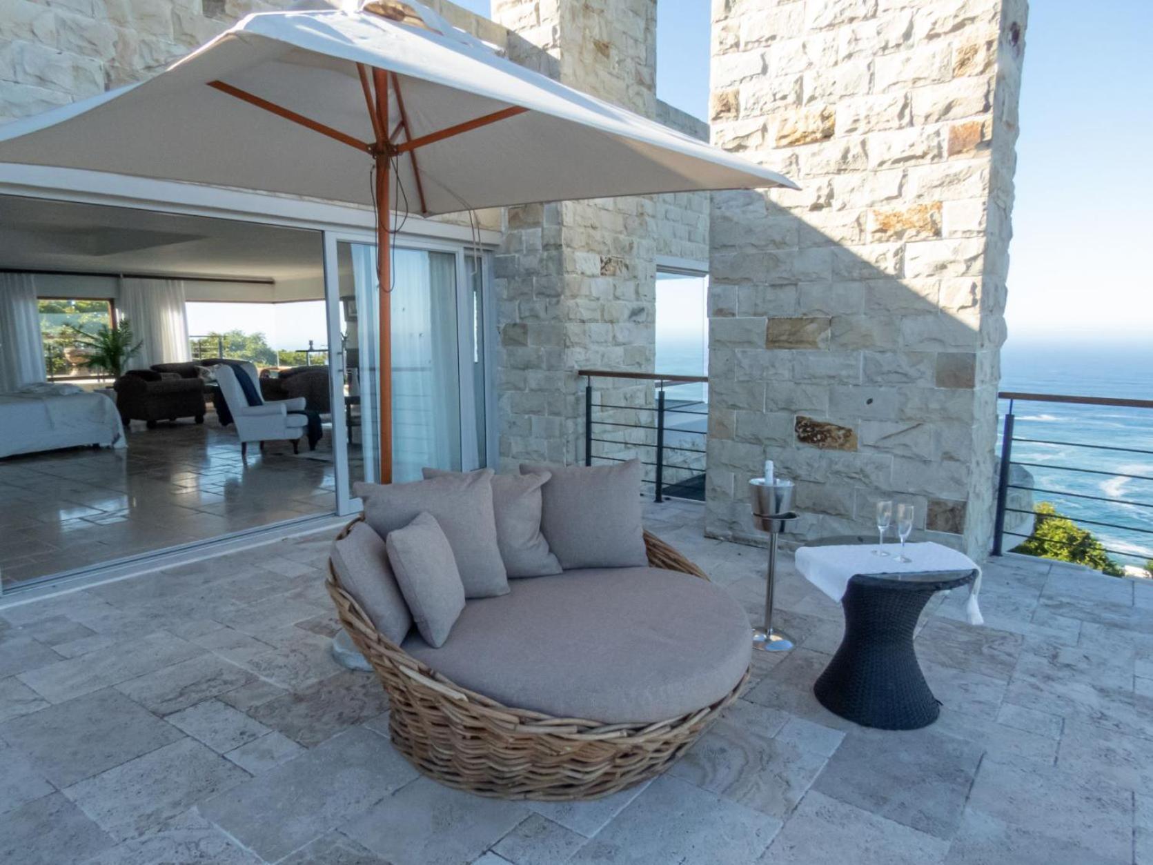 Castle On The Heads Hotel Knysna Exterior foto